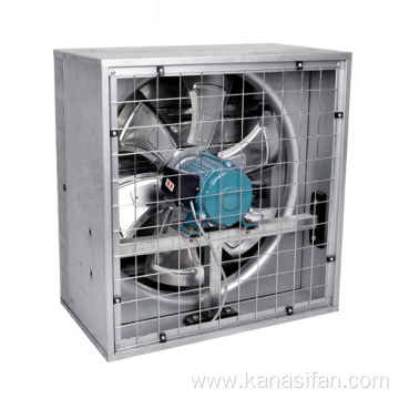 KNS industrial large Shutter exhaust axial flow fans